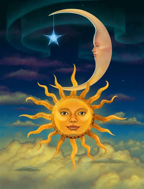 Sun and moon - The moon, like Earth, is a sphere, and it is always half-illuminated by the sun. As the moon travels around Earth, we see more or less of the illuminated half.